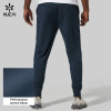 Custom Men's Performance Jogger Pants with Zip Pockets for Activewear Brands