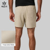 Custom Men's Linerless 4-Way Stretch Shorts with Back Pocket for Activewear Brands