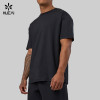 Custom Men's Oversized Breathable T-Shirt with Wrinkle Resistance for Activewear Brands