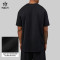 Custom Men's Oversized Breathable T-Shirt with Wrinkle Resistance for Activewear Brands