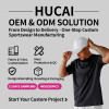 Custom Men's Oversized Breathable T-Shirt with Wrinkle Resistance for Activewear Brands