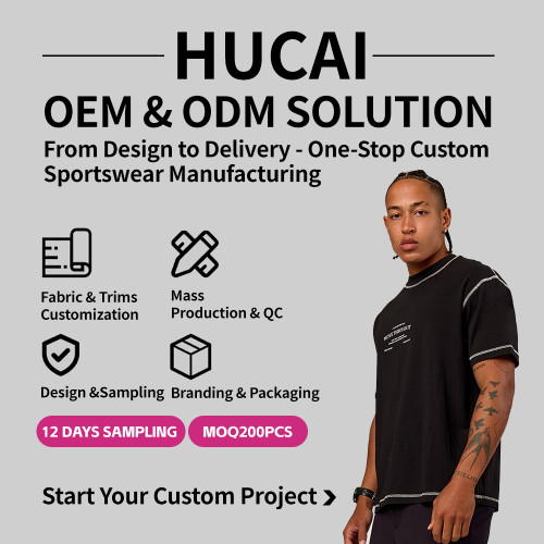Custom Men's Contrast Stitch Performance T-Shirt with Chest Print for Activewear Brands