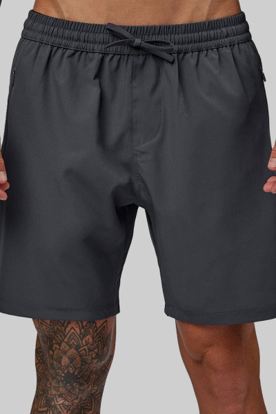 Custom Men's Lightweight Quick-Dry Training Shorts with Zip Pockets