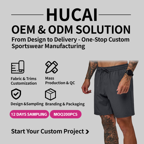 Custom Men's Lightweight Quick-Dry Training Shorts with Zip Pockets