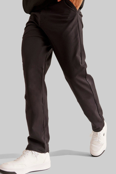 Custom Men's Tapered Stretch Training Pants with Secure Pockets for Activewear Brands