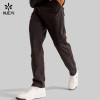 Custom Men's Tapered Stretch Training Pants with Secure Pockets for Activewear Brands