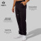 Custom Men's Tapered Stretch Training Pants with Secure Pockets for Activewear Brands