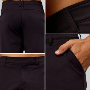 Custom Men's Tapered Stretch Training Pants with Secure Pockets for Activewear Brands