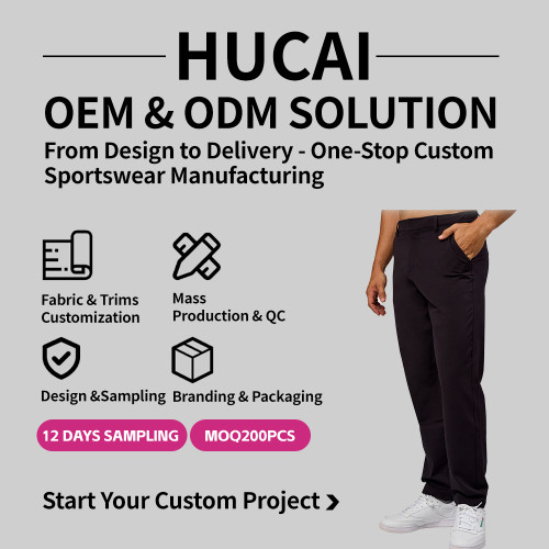 Custom Men's Tapered Stretch Training Pants with Secure Pockets for Activewear Brands