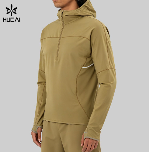 Men's Lightweight Windbreaker Development: Packability, DWR Finish and Breathable Panels