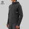Custom Men's Water-Repellent Half-Zip Running Hoodie for Outdoor Training
