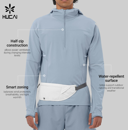 How to Develop Men's Technical Midlayers and Lightweight Jackets for Activewear Brands