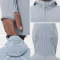 Custom Men's Water-Repellent Half-Zip Running Hoodie for Outdoor Training