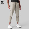 Custom Men's Water-Repellent Training Joggers with Zip Pocket for Activewear Brands