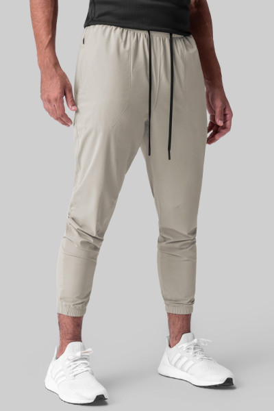 Custom Men's Water-Repellent Training Joggers with Zip Pocket for Activewear Brands