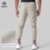Custom Men's Water-Repellent Training Joggers with Zip Pocket for Activewear Brands