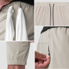 Custom Men's Water-Repellent Training Joggers with Zip Pocket for Activewear Brands