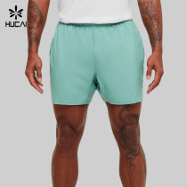 Custom Men's 5 Inch Sweat-Wicking Training Shorts for Activewear Brands
