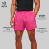 Custom Men's 5 Inch Sweat-Wicking Training Shorts for Activewear Brands
