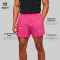 Custom Men's 5 Inch Sweat-Wicking Training Shorts for Activewear Brands