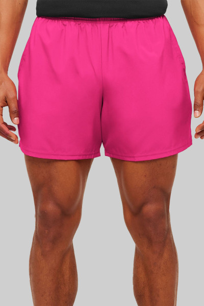 Custom Men's 5 Inch Sweat-Wicking Training Shorts for Activewear Brands