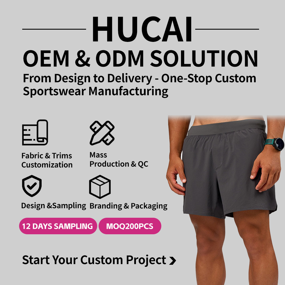 ODM fitness shorts supplier