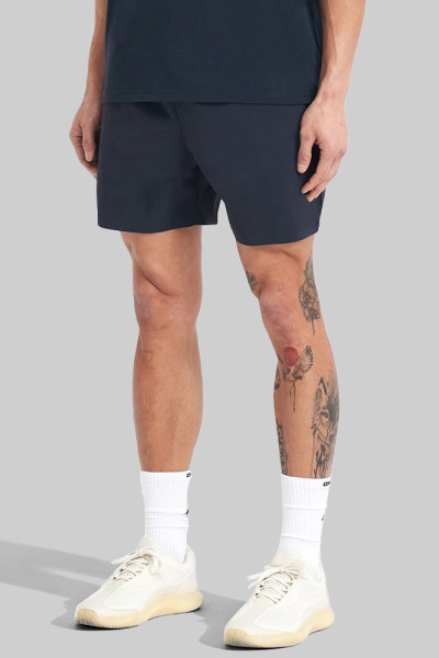 Custom Men's Recycled Nylon Side Split Shorts for Activewear Brands