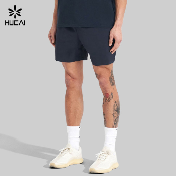 Custom Men's Recycled Nylon Side Split Shorts for Activewear Brands