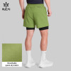 Custom Men's Lined Running Shorts with Phone Pocket for Activewear Brands