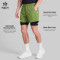 Custom Men's Lined Running Shorts with Phone Pocket for Activewear Brands