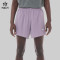 Custom Men's Perforated Lined Running Shorts with Waistband Pocket