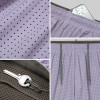 Custom Men's Perforated Lined Running Shorts with Waistband Pocket