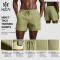 Custom Men's 5 Inch Tech Training Shorts with Compression Liner for Activewear Brands