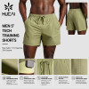 Custom Men's 5 Inch Tech Training Shorts with Compression Liner for Activewear Brands