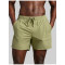 Custom Men's 5 Inch Tech Training Shorts with Compression Liner for Activewear Brands