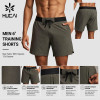 Custom Men's 6 Inch Unlined Training Shorts with Zip Pocket for Activewear Brands
