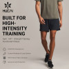 Custom Men's 6 Inch Unlined Training Shorts with Zip Pocket for Activewear Brands