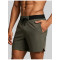 Custom Men's 6 Inch Unlined Training Shorts with Zip Pocket for Activewear Brands