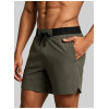 Custom Men's 6 Inch Unlined Training Shorts with Zip Pocket for Activewear Brands