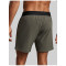 Custom Men's 6 Inch Unlined Training Shorts with Zip Pocket for Activewear Brands