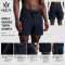 Custom Men's 6 Inch Cotton Terry Shorts with Drawcord for Activewear Brands