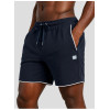 Custom Men's 6 Inch Cotton Terry Shorts with Drawcord for Activewear Brands