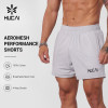 Custom Men's Aeromesh Performance Shorts with 200 GSM Mesh for Activewear Brands
