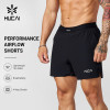 Custom Men's Performance Airflow Shorts with Perforated Side Panels for Activewear Brands