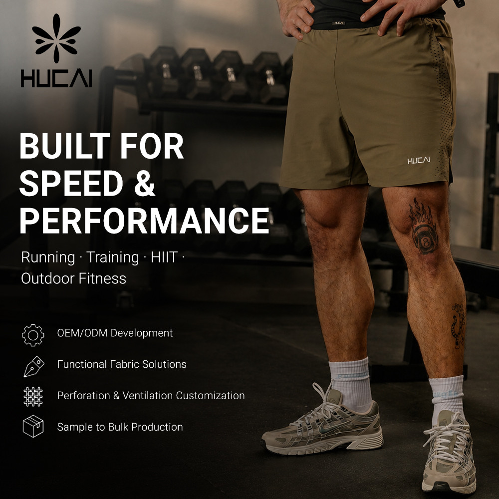 ODM fitness shorts supplier