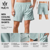 Custom Men's Cooling Training Shorts with Anti-Odor Liner for Activewear Brands
