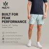 Custom Men's Cooling Training Shorts with Anti-Odor Liner for Activewear Brands