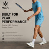 Custom Men's Cooling Performance Shorts with Ventilated Panels for Activewear Brands