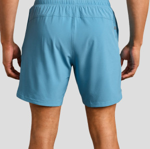 Custom Men's Cooling Performance Shorts with Ventilated Panels for Activewear Brands