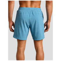 Custom Men's Cooling Performance Shorts with Ventilated Panels for Activewear Brands